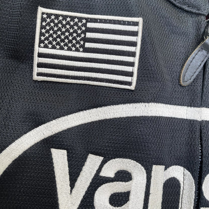 Vanson Leathers 'No Compromises' Mesh Racing Jacket - L