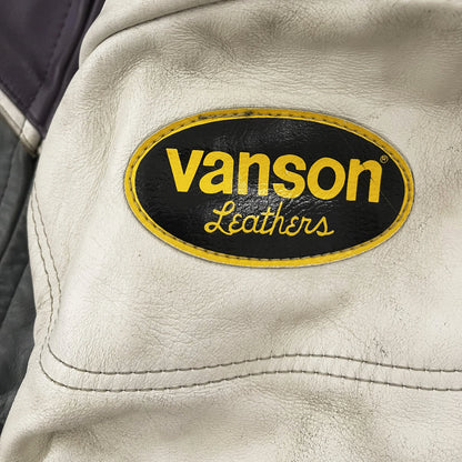Vanson Leathers Team Racing Jacket - S