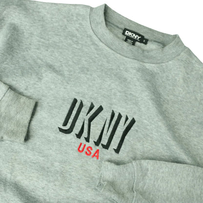 DKNY 90S USA SWEAT  (S)