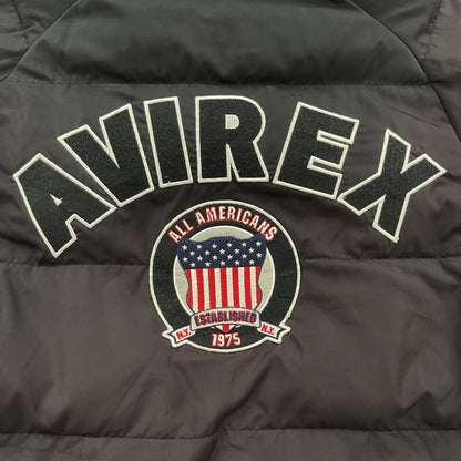 Avirex USA Down Puffer Jacket - L