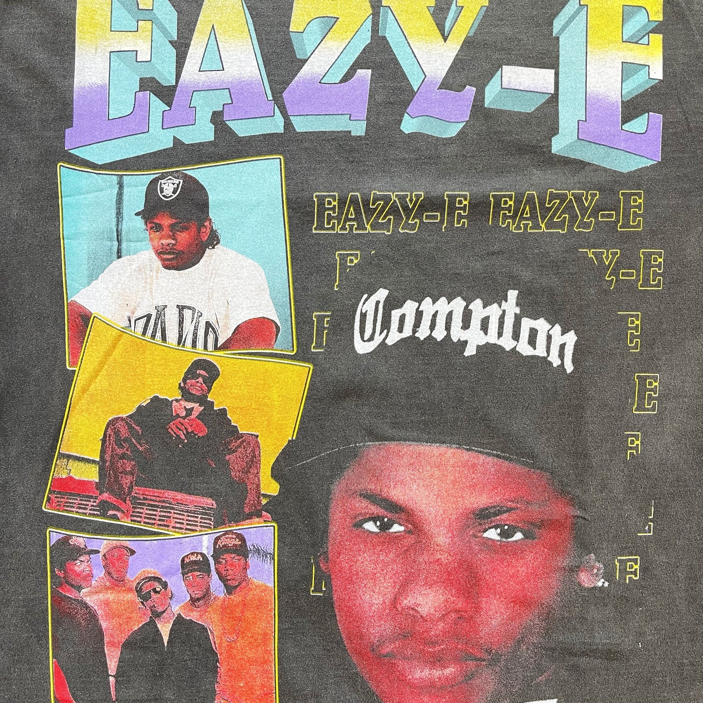 Eazy E Long Sleeve T-Shirt - XL
