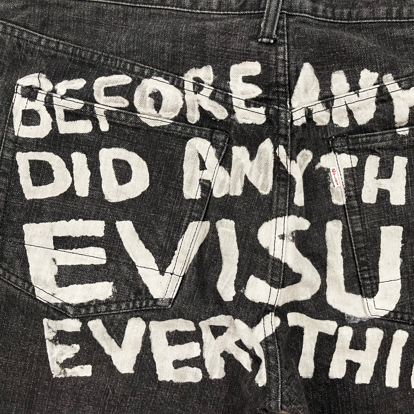 Evisu Script Jeans - W38"