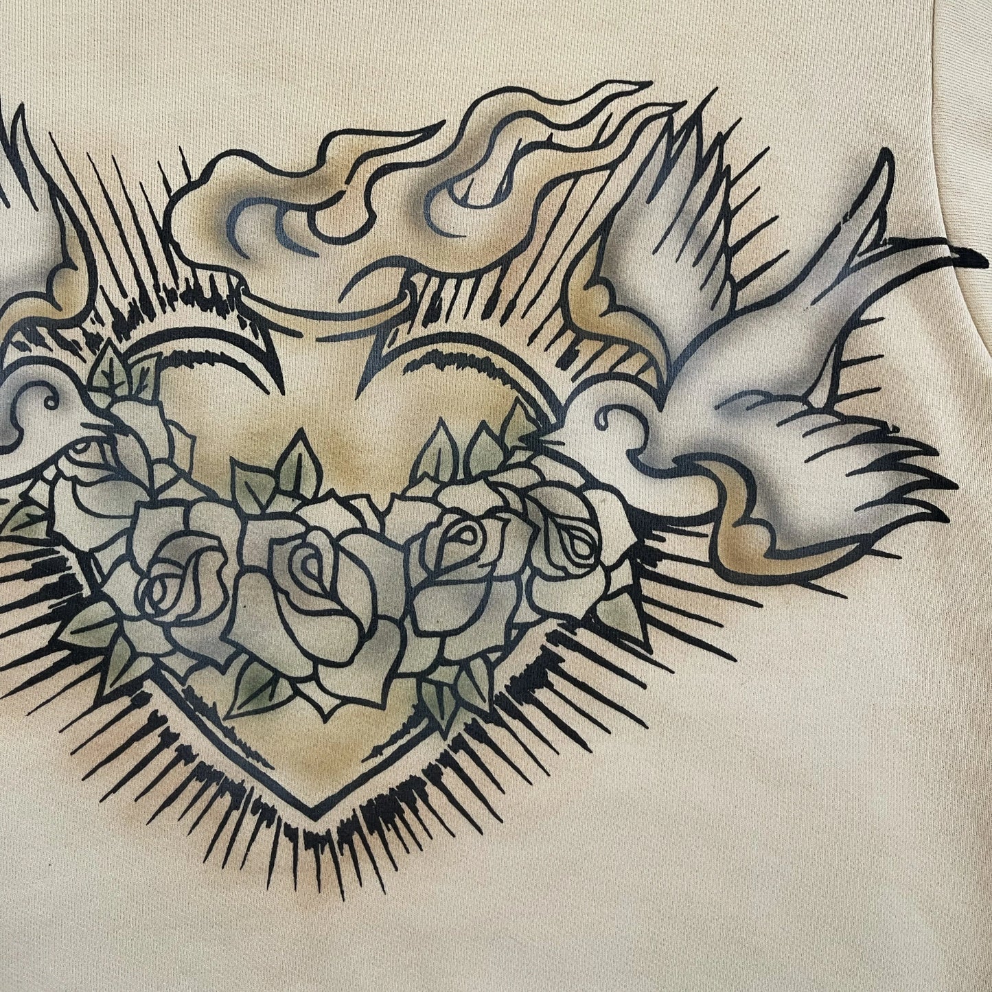 The Great China Wall Hoodie - S/M