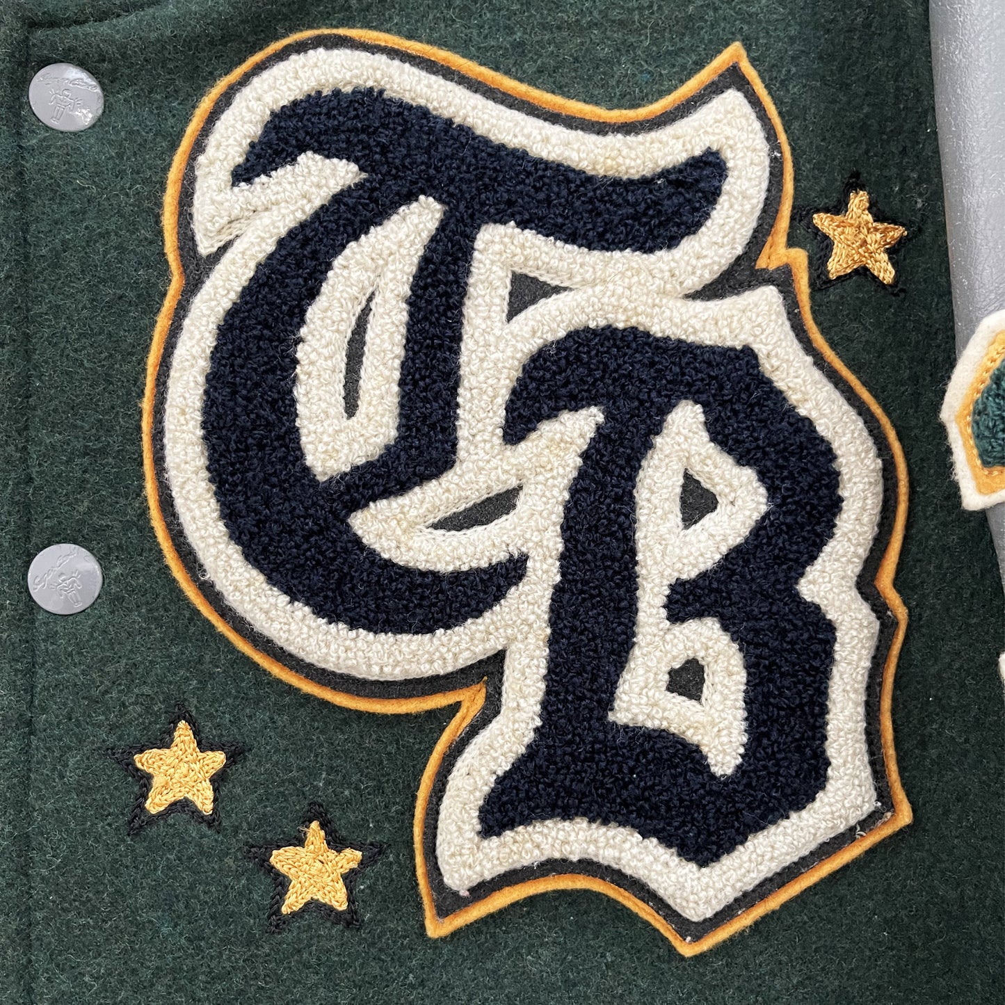 Style Eyes Varsity Jacket - L