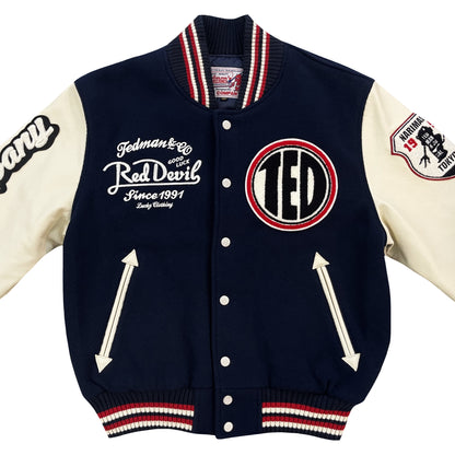 Tedman's Varsity Jacket - M