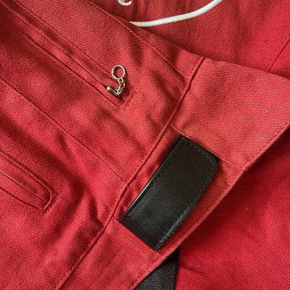 Vanson Leathers Cotton Racing Jacket - M