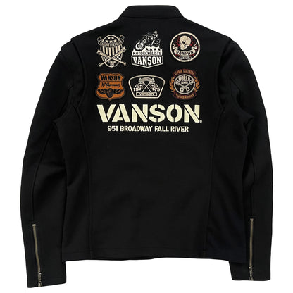 Vanson Leathers Cotton Racer Jacket - M