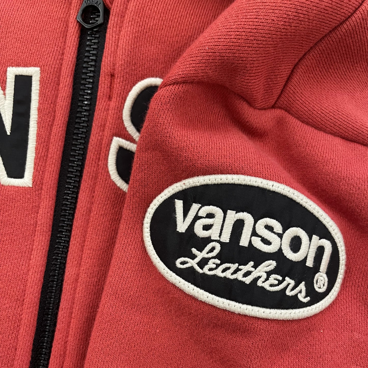 Vanson Leathers Racing Team Hoodie - M