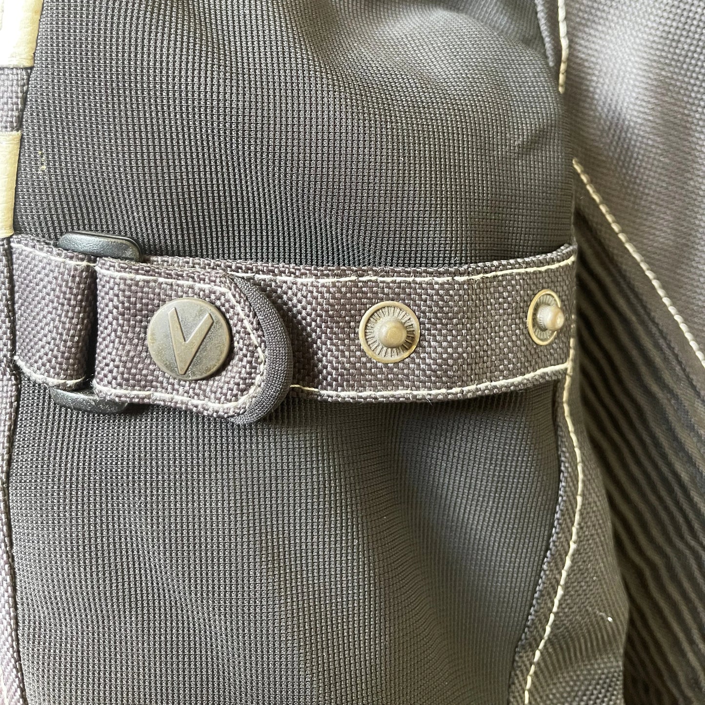 Vanson Leathers Motorcycle Mesh Racing Jacket - M