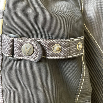 Vanson Leathers Motorcycle Mesh Racing Jacket - M