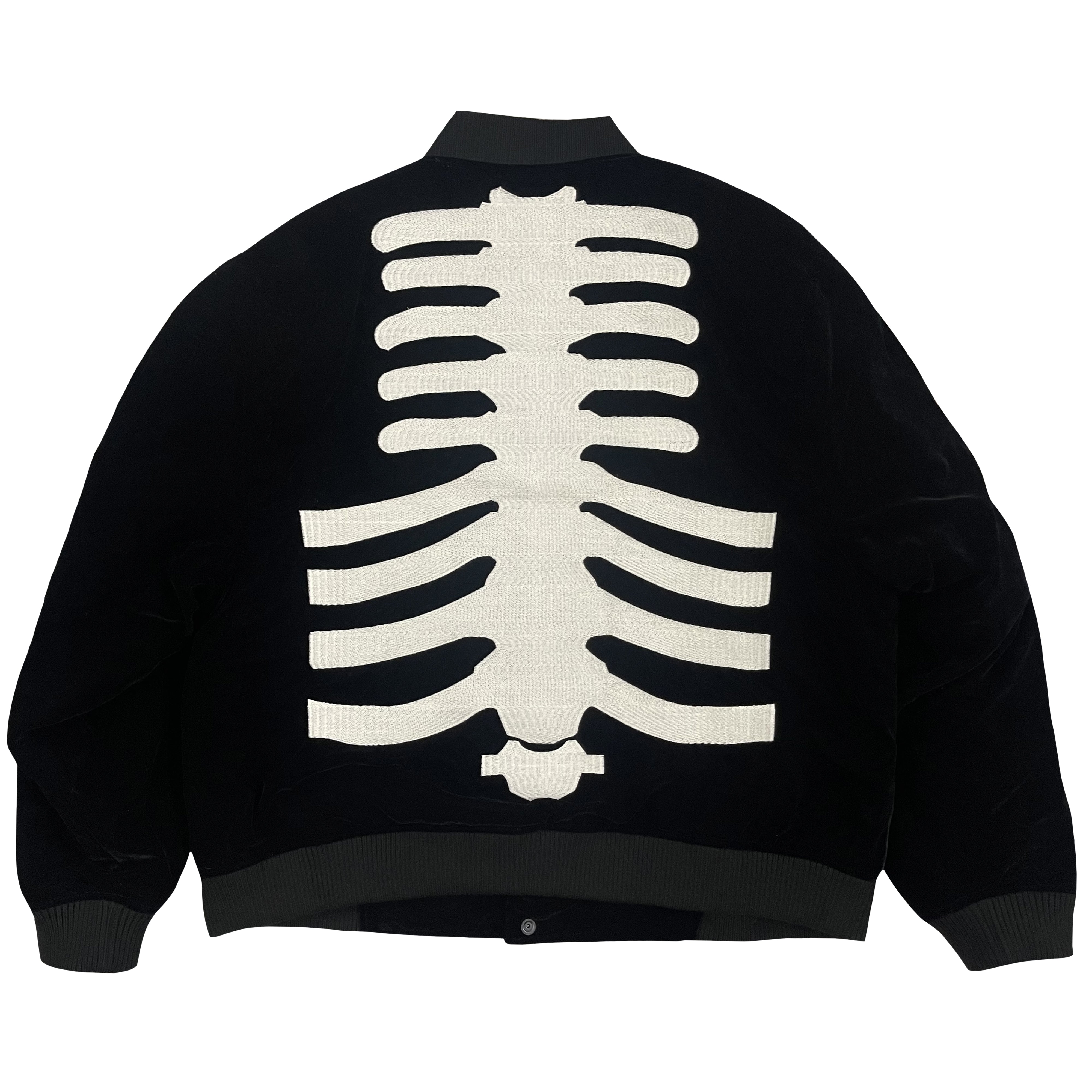 【VANSON】50TH ANNIVERSARY BOMBER JACKET Vintage Vanson Leathers 50th Anniversary Skeleton Bomber Jacket