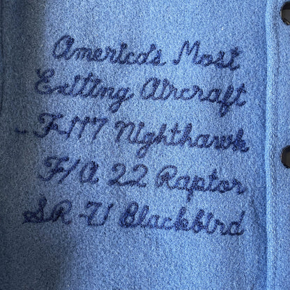 Whitesville Lockheed Martin Varsity Jacket - M