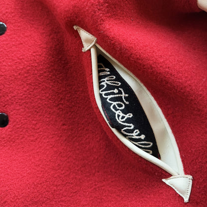 Whitesville 'Golden Eagles' Varsity Jacket - M