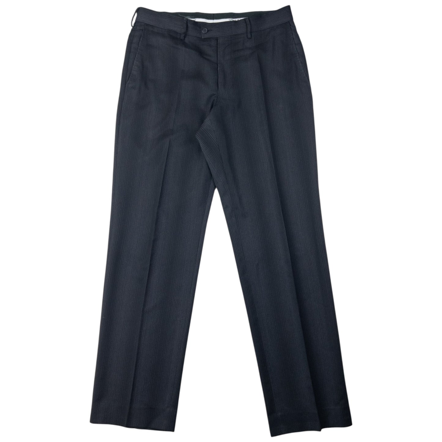 Vintage Versace Classic Striped Jacket & Trousers Suit Set Size L