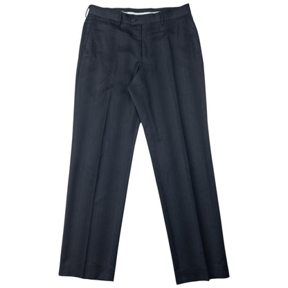 Vintage Versace Classic Striped Jacket & Trousers Suit Set Size L