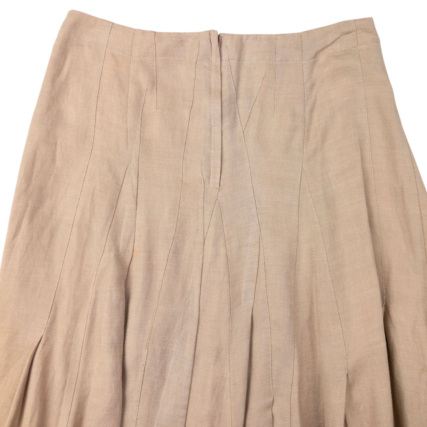 Vintage Comme Des Garçons Tricot Pleated Skirt Womens Size W28