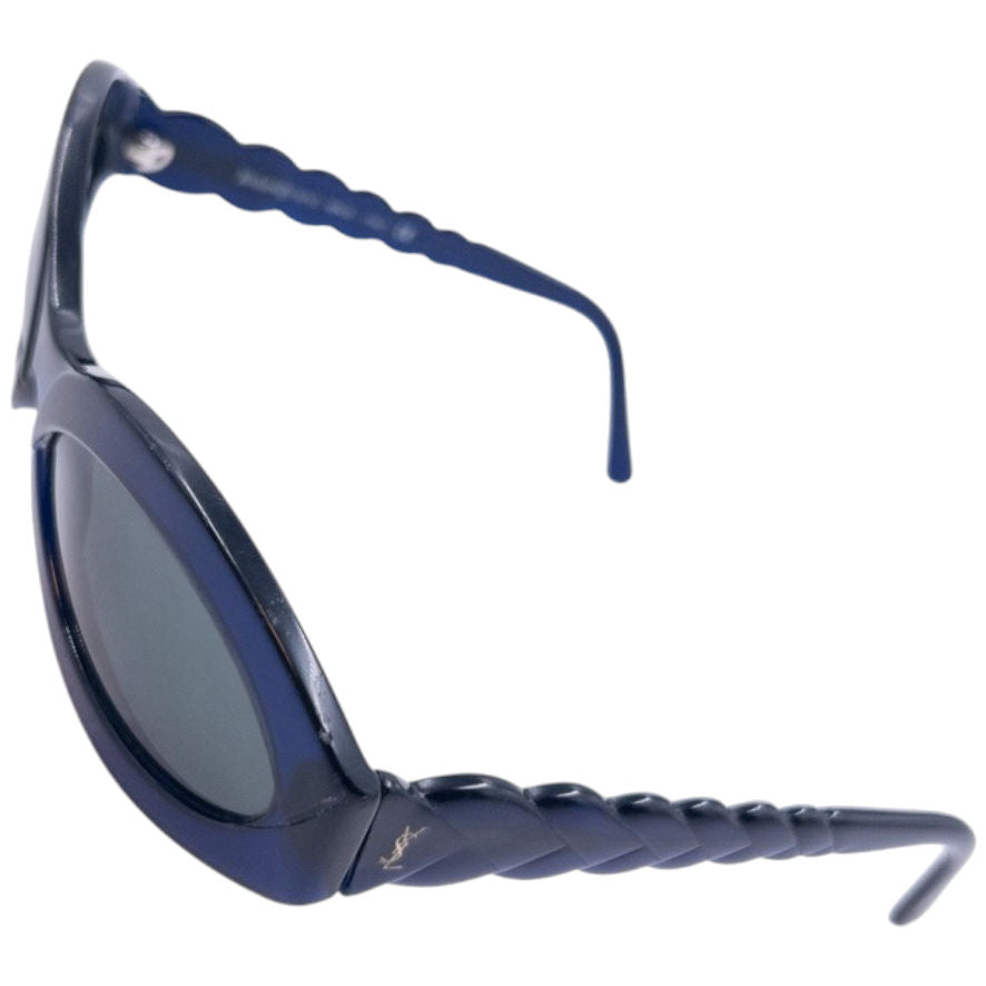Vintage YSL Yves Saint Laurent Embossed Sunglasses
