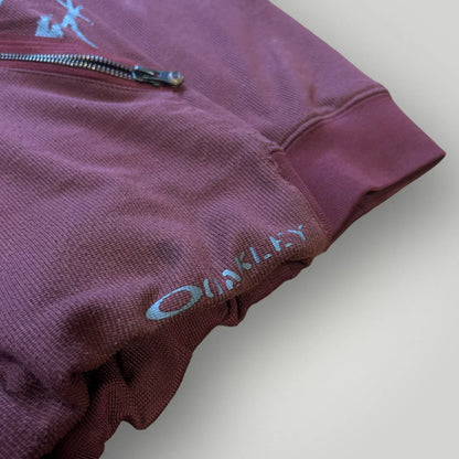 Oakley Software 2000’s Technical Zip Up Hoodie L