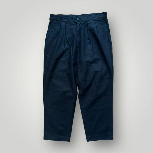 Uniform Bridge Pleated Trousers 32x30