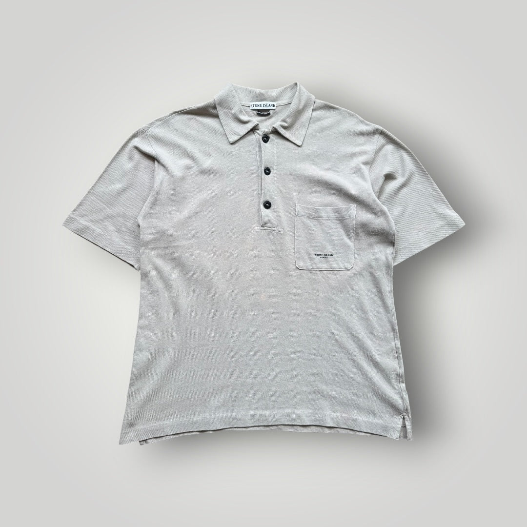 Stone Island SS/1998 Marina Polo Shirt M