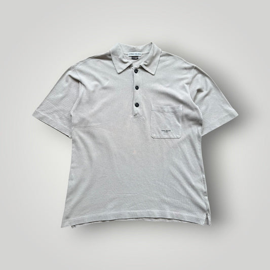 Stone Island SS/1998 Marina Polo Shirt M | Default Title, Light Grey