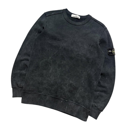 Stone Island Frost Pullover Crewneck | Small, Black