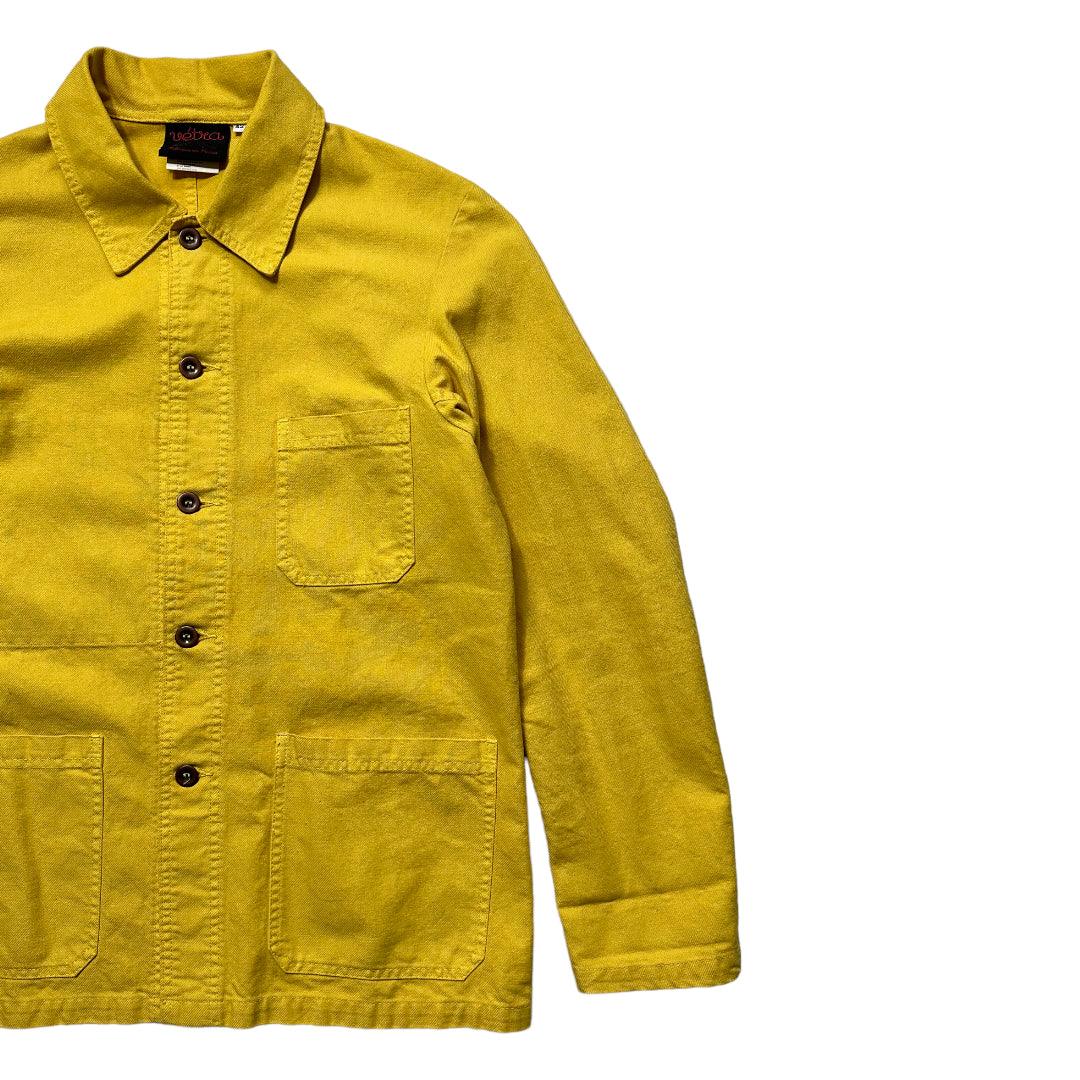 Vetra Yellow Workwear Chore Jacket - Known Source