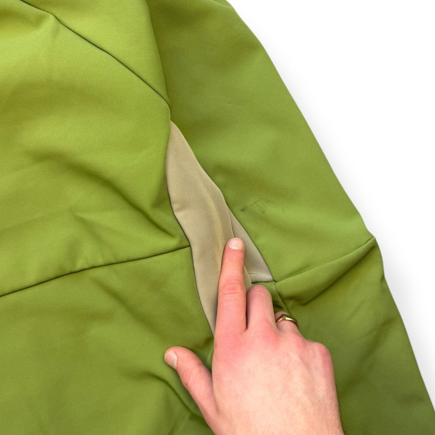 2006 Salomon Softshell Smart Skin Jacket (M) | Default Title, Beige