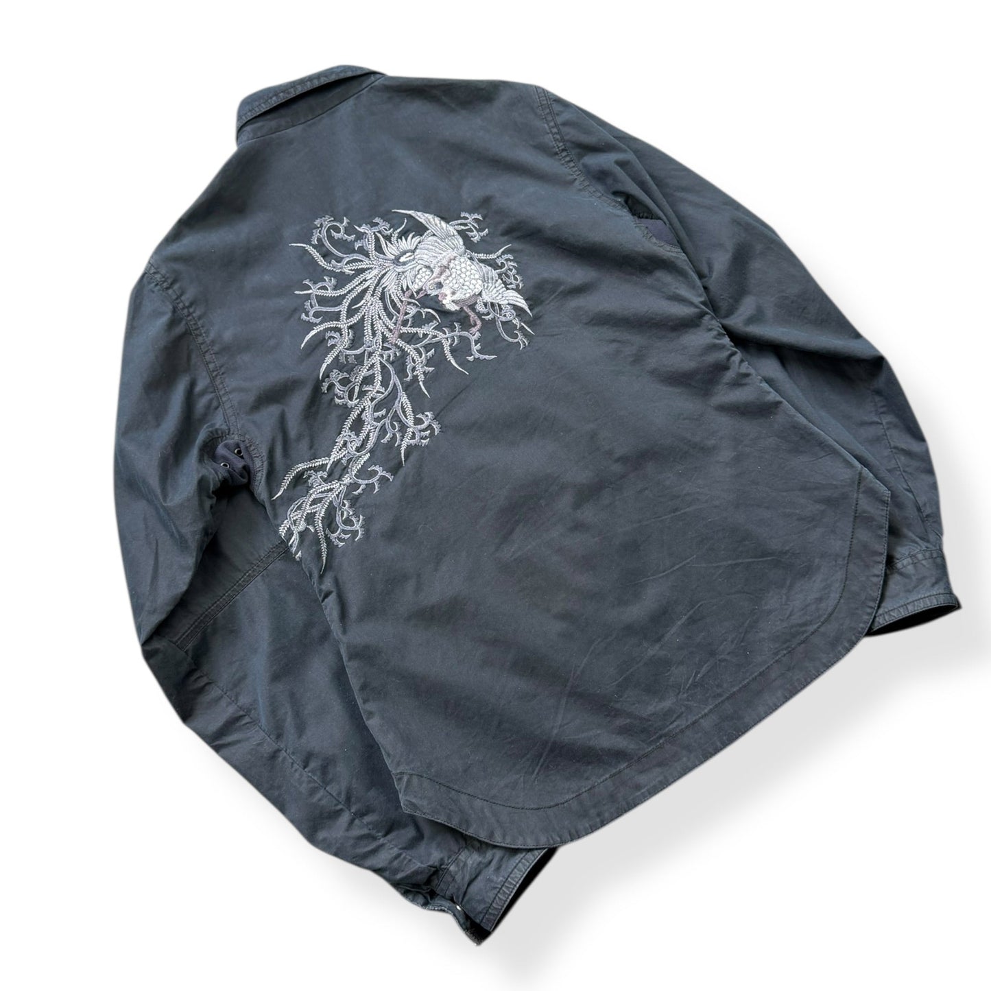2000's Maharishi Lightweight Embroidered Jacket (12) | Default Title, Multicoloured