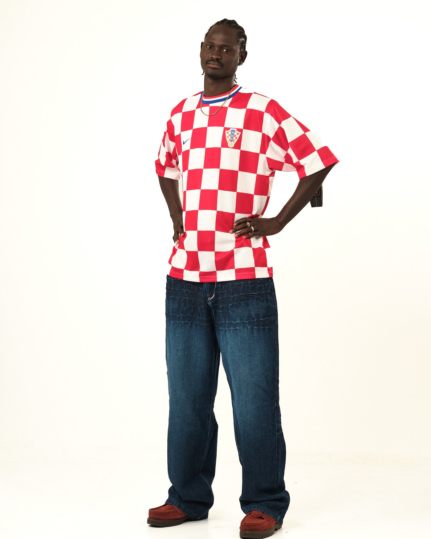 2001-02 Croatia Nike Home Shirt (L)