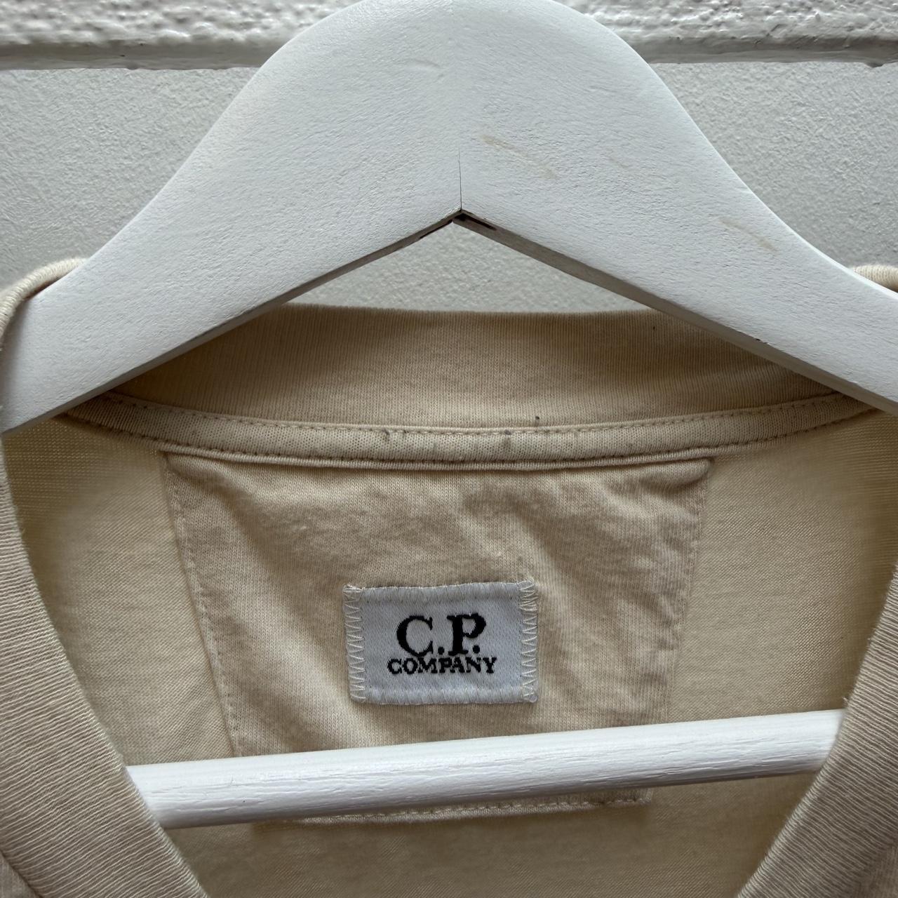 CP Company Liam Gallagher T-Shirt (XL) | Extra Large, Cream