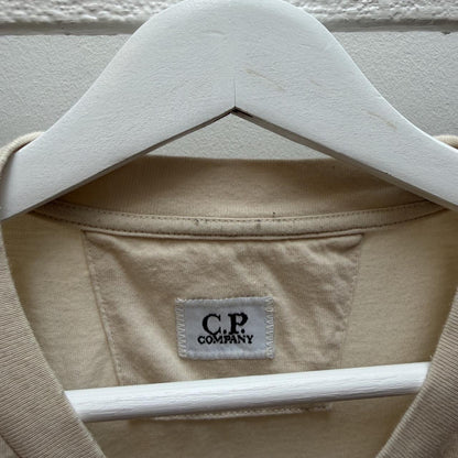 CP Company Liam Gallagher T-Shirt (XL) | Extra Large, Cream