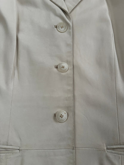 Gianni Versace 1990s Leather Jacket - S