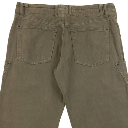 Vintage 2003 Dolce & Gabbana Zip Cuff Denim Jeans Size W34 | W34, Grey