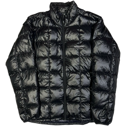 Montbell Superior Down Puffer Jacket In Black ( XL )