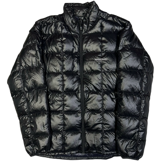 Montbell Superior Down Puffer Jacket In Black ( XL )