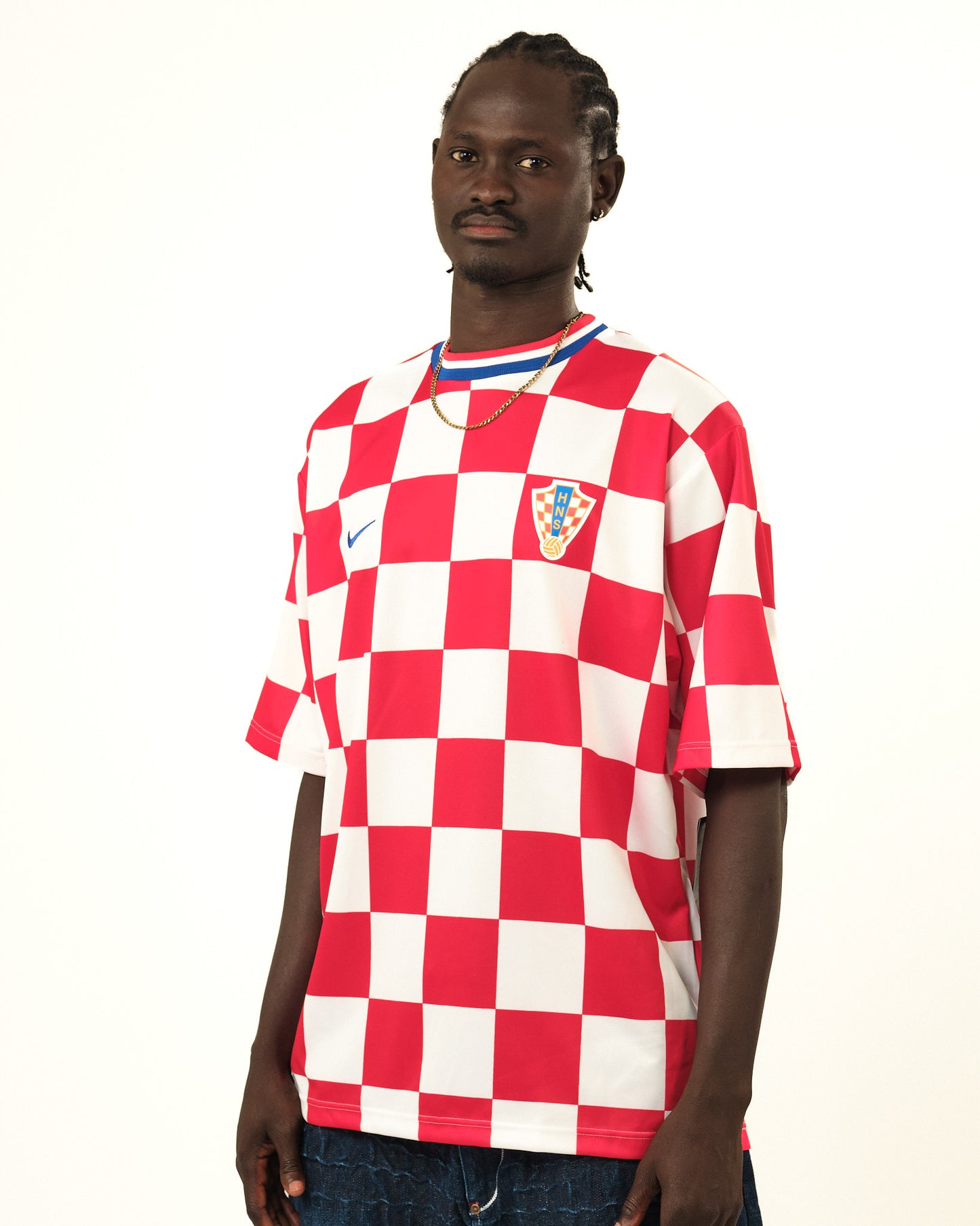 2001-02 Croatia Nike Home Shirt (L)