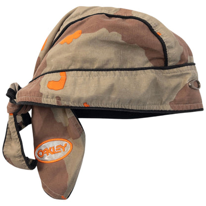 Vintage 90s Oakley Camo Durag | O/S, Camo