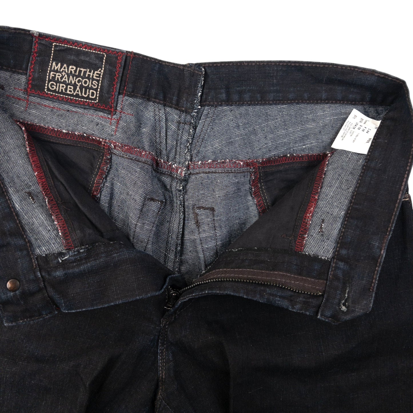 Vintage Marithe + Francois Girbaud Flared Denim Jeans Size W29