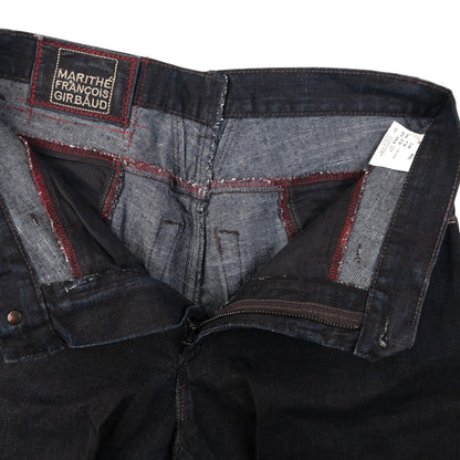 Vintage Marithe + Francois Girbaud Flared Denim Jeans Size W29