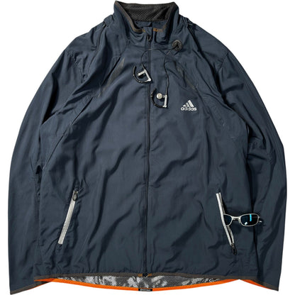 Adidas 2007 Convertible MP3 Vest Jacket L | Large, Multicoloured