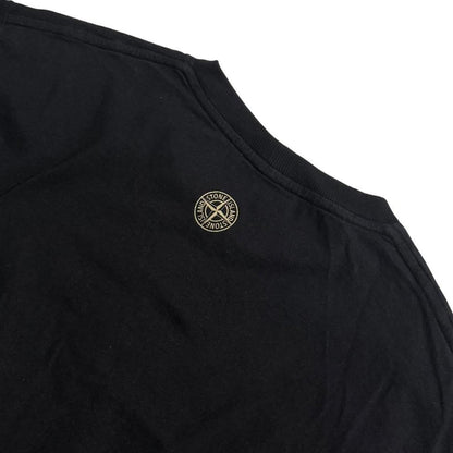 Stone Island Front Print T-Shirt | Small, TBD