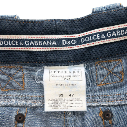 Vintage Archive Dolce and Gabbana  Multi Pocket Cargo Jeans Size W32