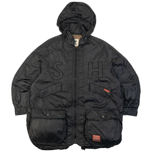 Vintage 90s Hai Sporting Gear By Issey Miyake Zip Up Jacket Size L | Large, Black