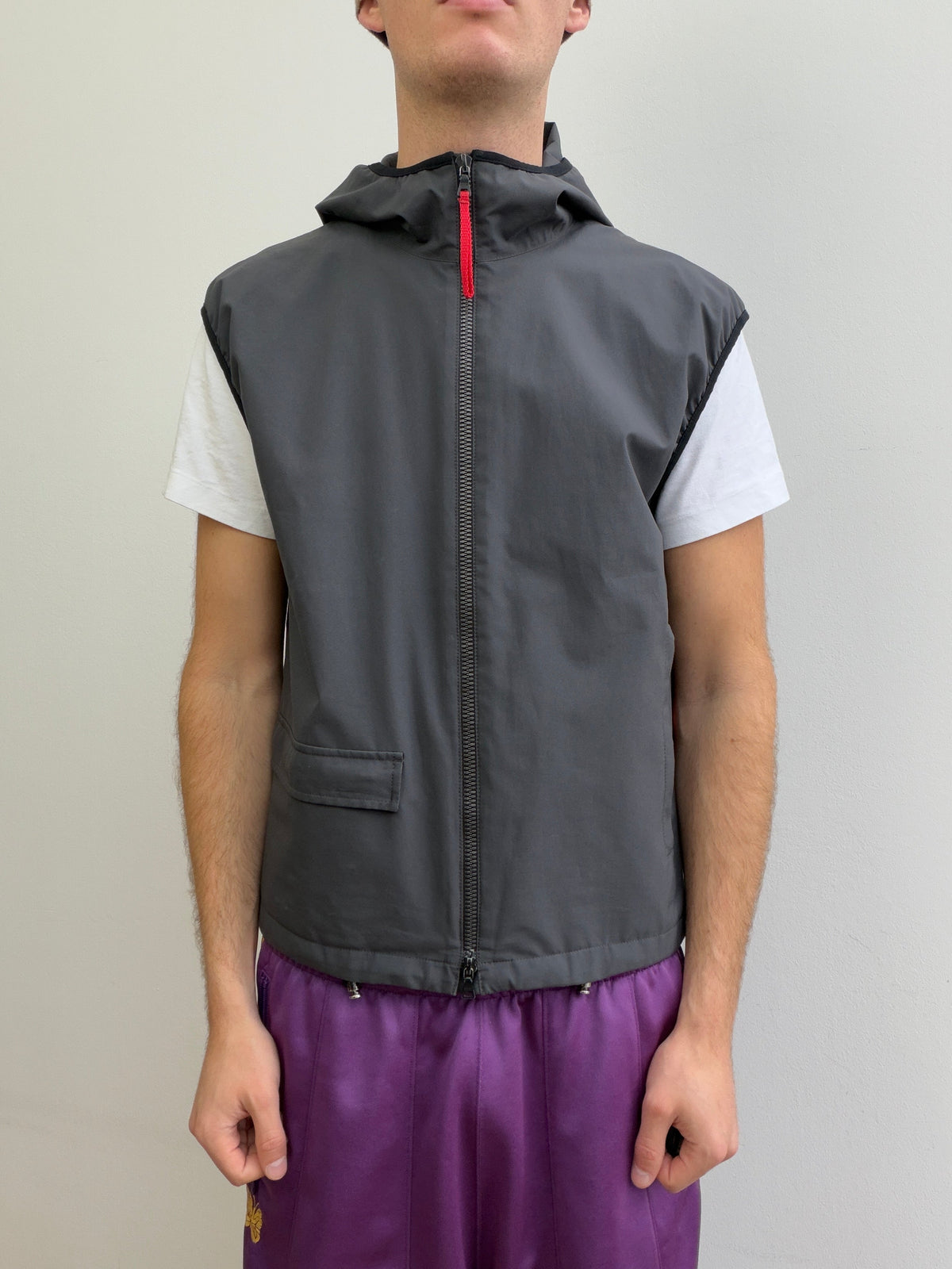 Prada SS99 Vest | O/S, Grey