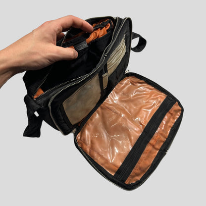 Porter Yoshida 00’s Nylon Tanker Multipocket Messenger Bag