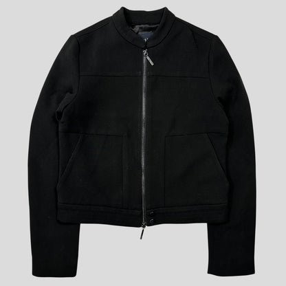 Armani Jeans 00’s Cropped Jacket - IT38 (UK6) | XS, Black