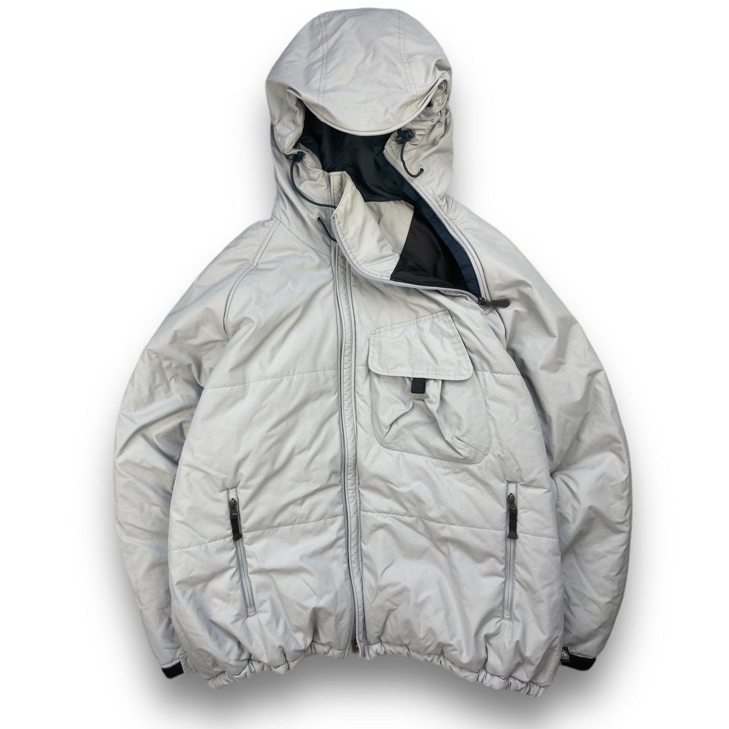 Nike ACG Padded Asymmetric Zip Jacket (L) | Default Title, Blue