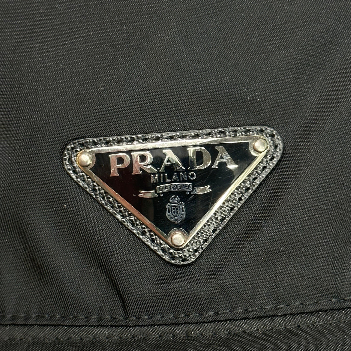 Prada Milano 2020 Re-Nylon Double Logo Bucket Hat - S/M | O/S, Red