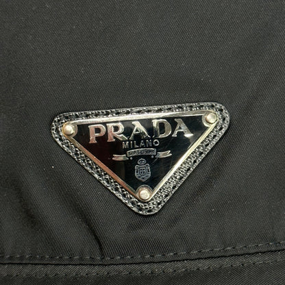 Prada Milano 2020 Re-Nylon Double Logo Bucket Hat - S/M | O/S, Red